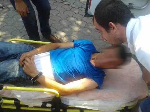 Akyazı'da Güpegündüz Bonzai Komasına Giren Gencin İçler Acısı Hali 