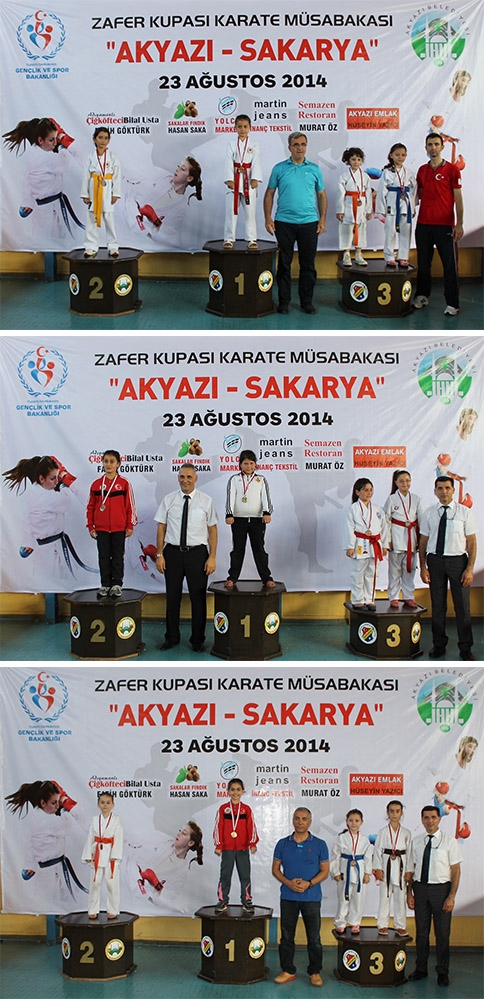 Zafer Kupasından 11 Madalya