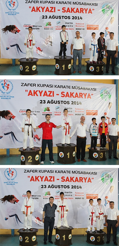 Zafer Kupasından 11 Madalya