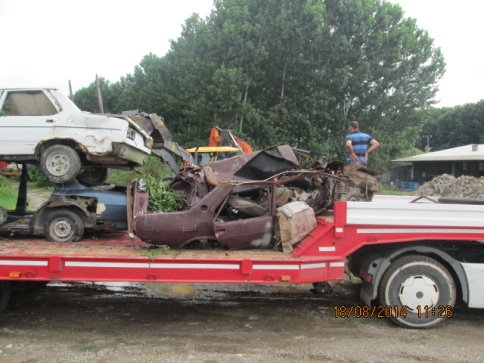 Akyazı Zabıtası'ndan Hurda Araç Avı