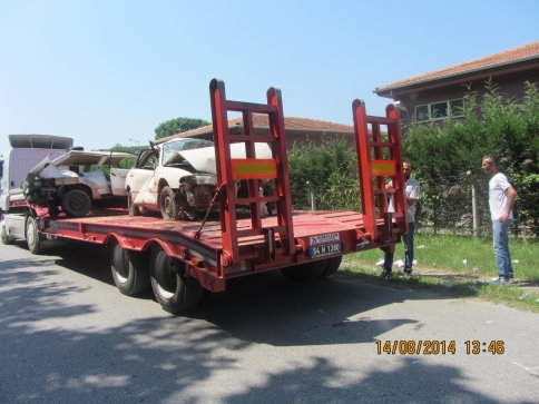 Akyazı Zabıtası'ndan Hurda Araç Avı