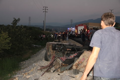 Trafik Kazasında Yaralan Soner Öztürk Vefat Etti