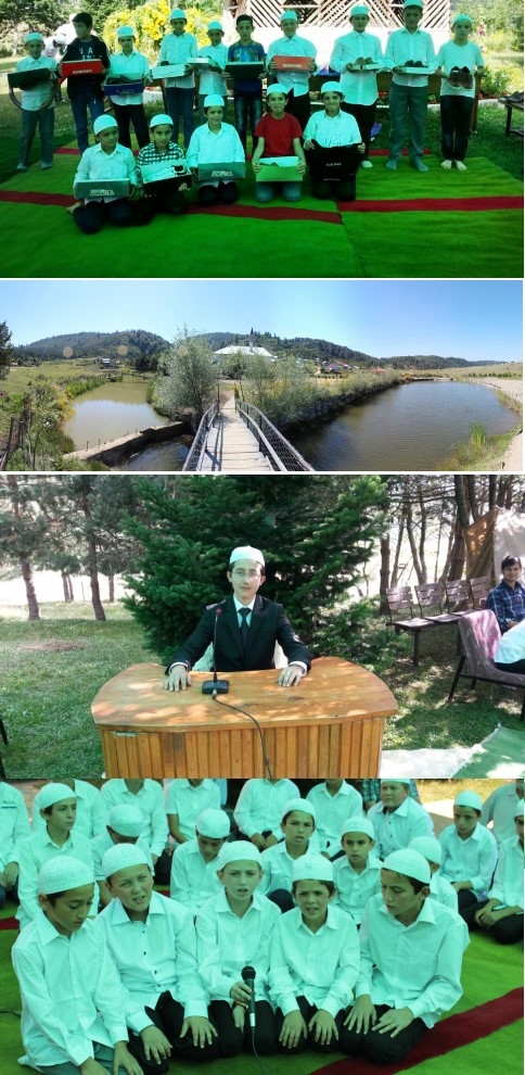 Yaz Kur’an Kursları Sona Erdi