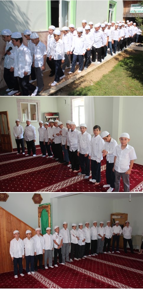 Yaz Kur’an Kursları Sona Erdi