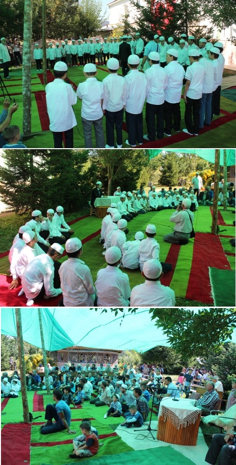 Yaz Kur’an Kursları Sona Erdi