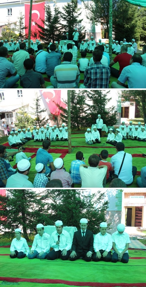 Yaz Kur’an Kursları Sona Erdi