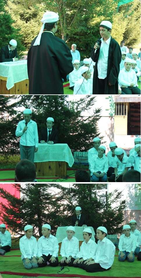 Yaz Kur’an Kursları Sona Erdi