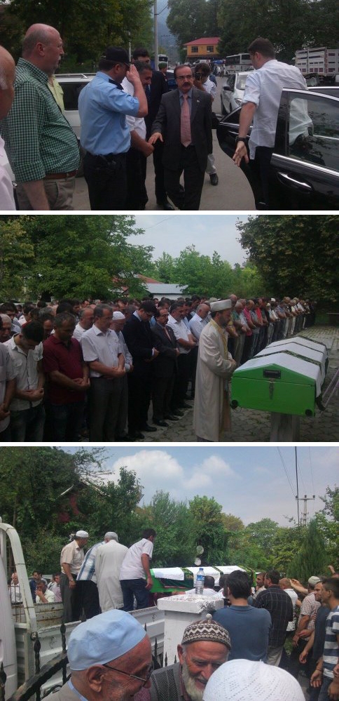 Soner Öztürk Toprağa Verildi 