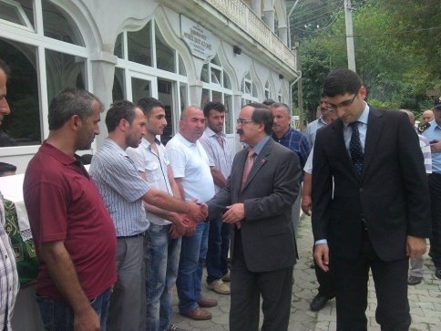 Soner Öztürk Toprağa Verildi 