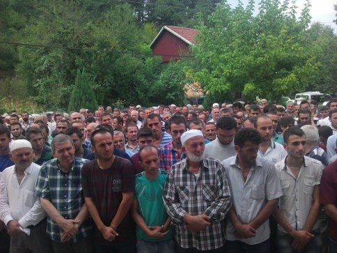 Soner Öztürk Toprağa Verildi 