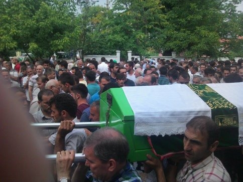 Soner Öztürk Toprağa Verildi 