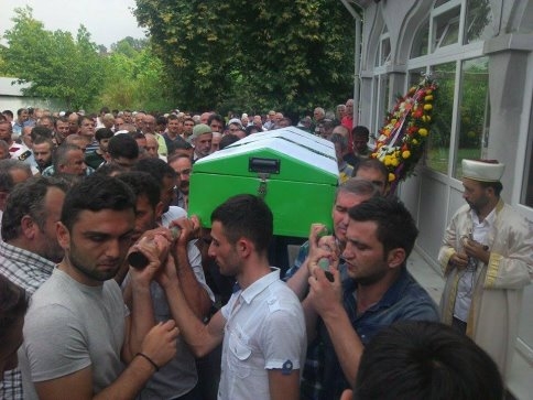 Soner Öztürk Toprağa Verildi 