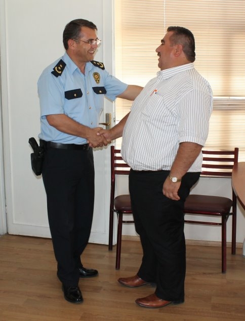 Emniyet Müdürü Bal’dan Muhtarlar Derneğine Ziyaret