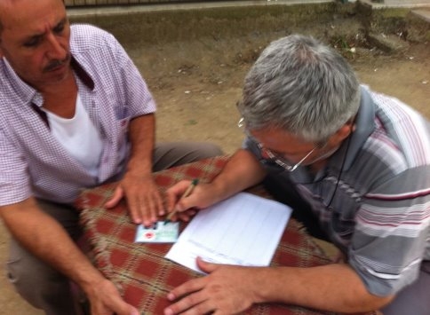 Kuzuluk'ta İmza Kampanyası Başladı