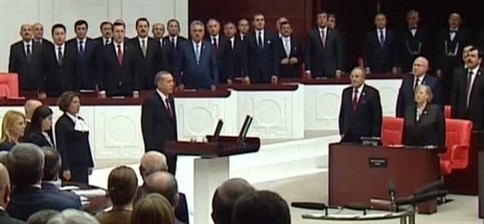 Cumhurbaşkanı Erdoğan yemin etti