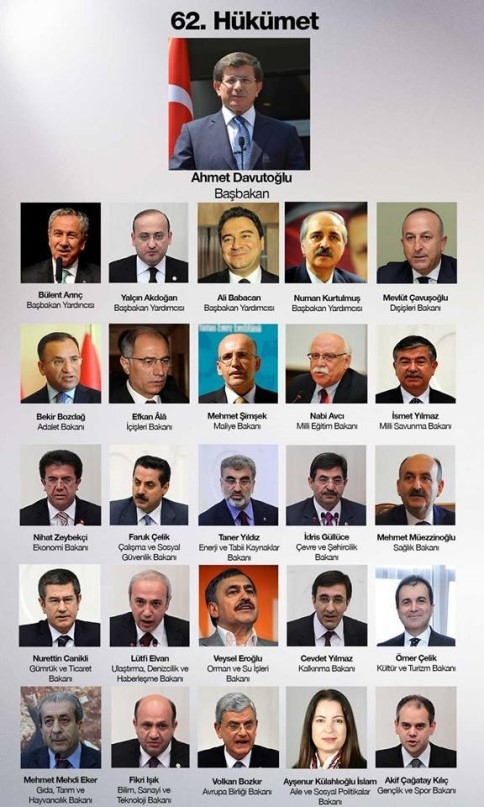 İslam yeni kabinede de görev aldı
