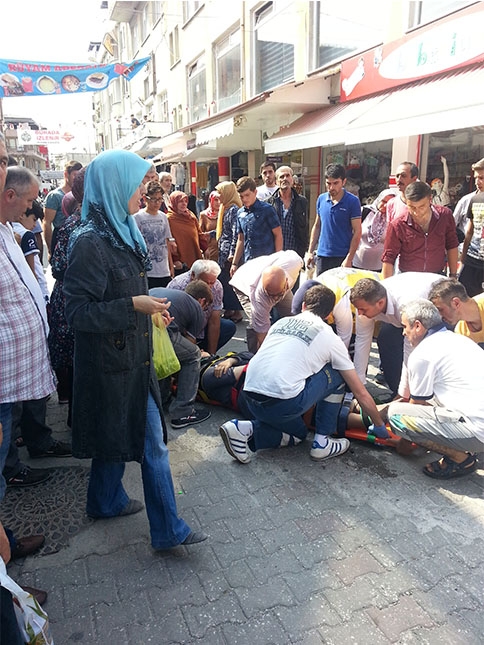 Trafiğe Kapalı Alanda Yaralamalı Kaza