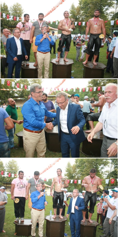 AKBALIK AKYAZI GÜREŞLERİ NEFESLERİ KESTİ