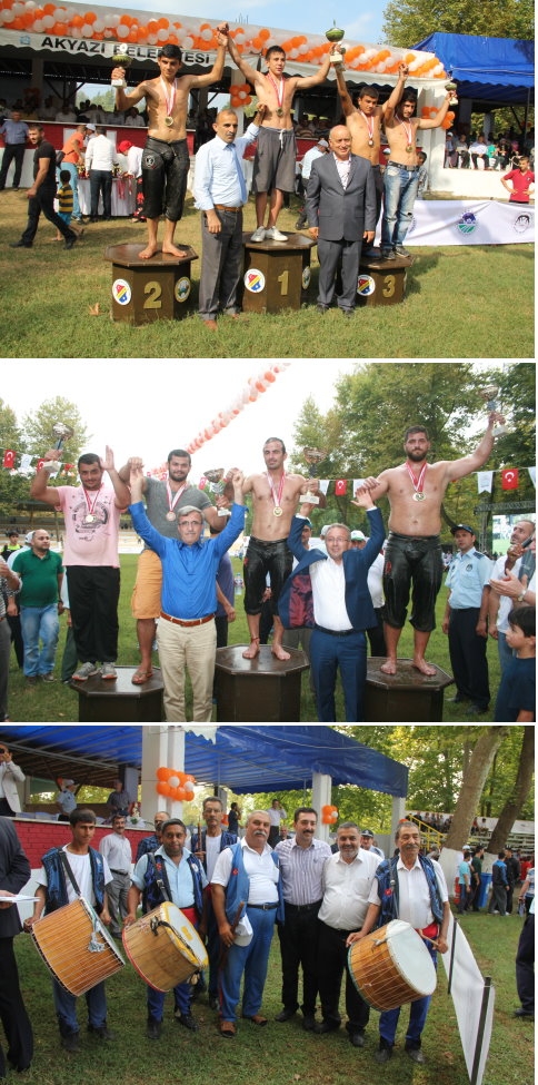 AKBALIK AKYAZI GÜREŞLERİ NEFESLERİ KESTİ