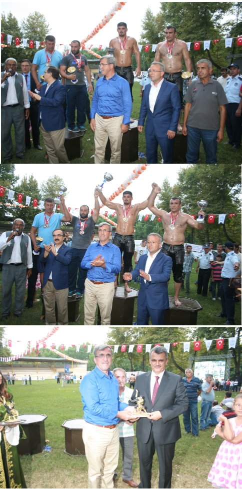 AKBALIK AKYAZI GÜREŞLERİ NEFESLERİ KESTİ