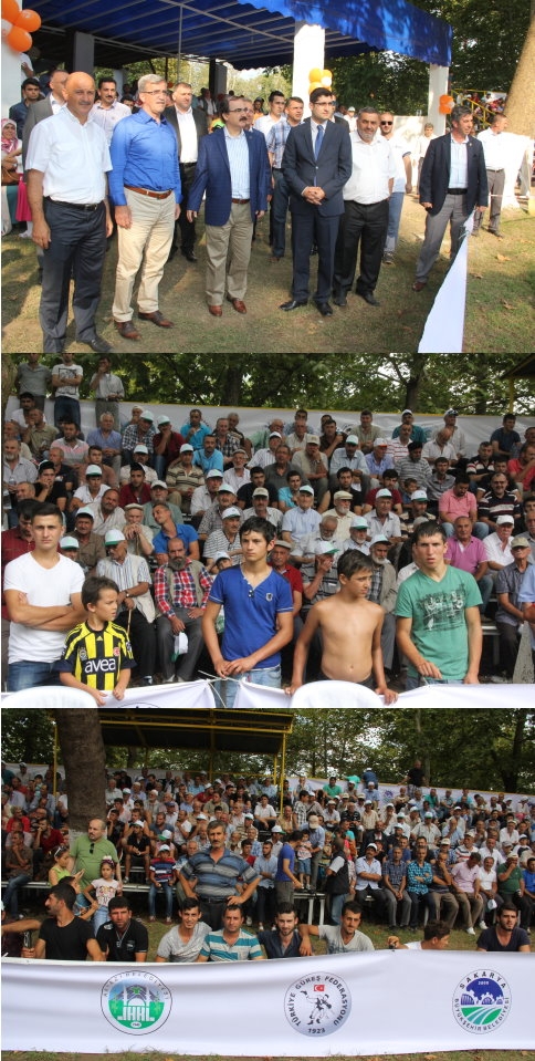 AKBALIK AKYAZI GÜREŞLERİ NEFESLERİ KESTİ