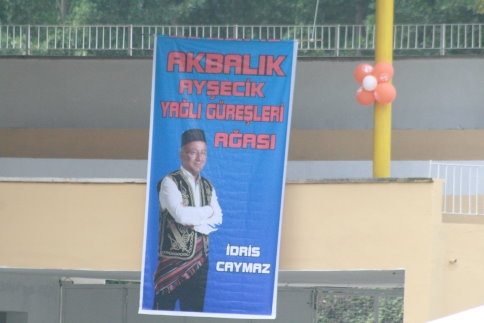 Akbalık Güreş Ağası İdris Caymaz