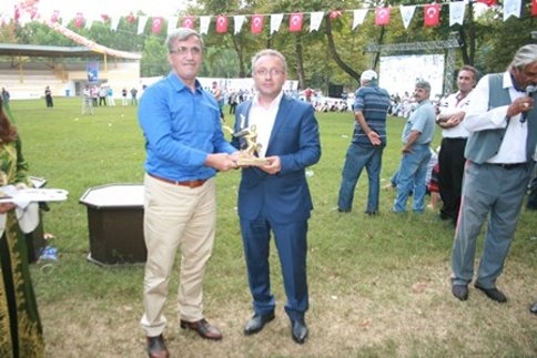 Akbalık Güreş Ağası İdris Caymaz