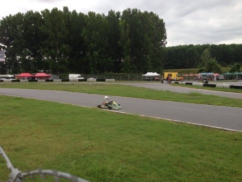 Akyazı'da Karting Rüzgarı Esti