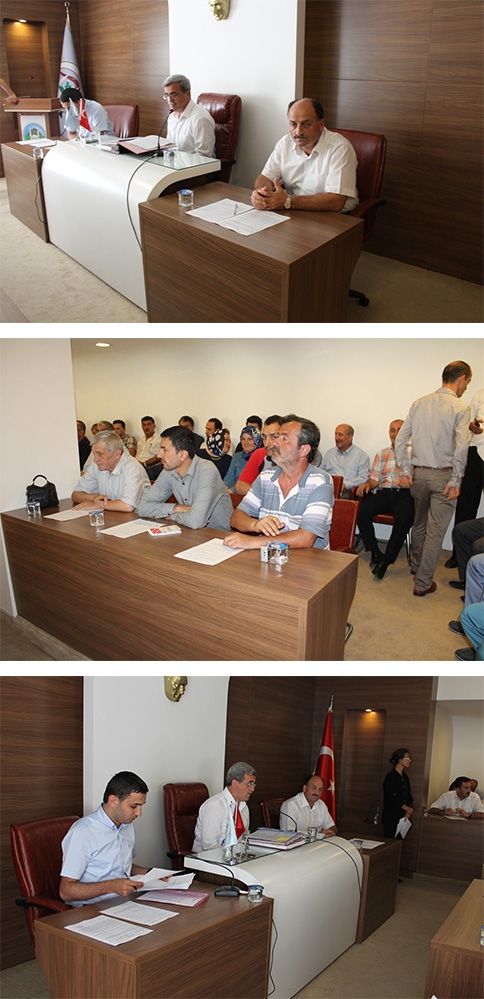 Eylül Ayı Meclis Toplantısı Yapıldı