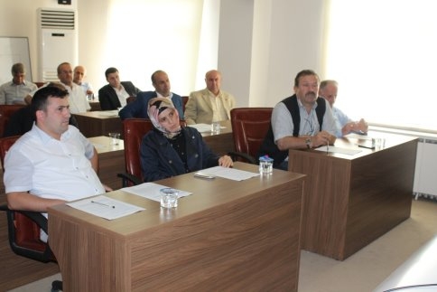 Eylül Ayı Meclis Toplantısı Yapıldı