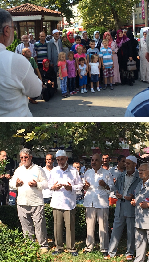 Hacı Kafilesi Düzenlenen Törenle Uğurlandı