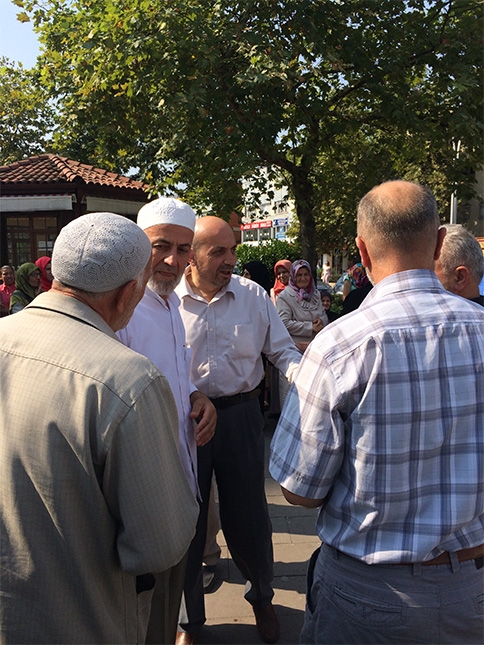 Hacı Kafilesi Düzenlenen Törenle Uğurlandı