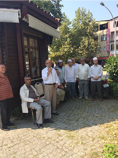 Hacı Kafilesi Düzenlenen Törenle Uğurlandı