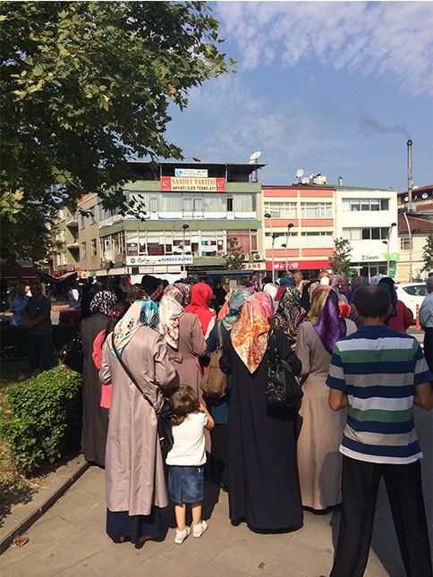 Hacı Kafilesi Düzenlenen Törenle Uğurlandı