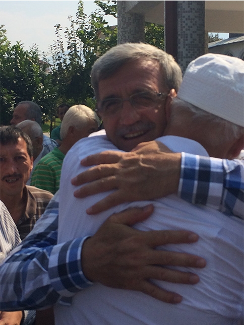 Hacı Kafilesi Düzenlenen Törenle Uğurlandı