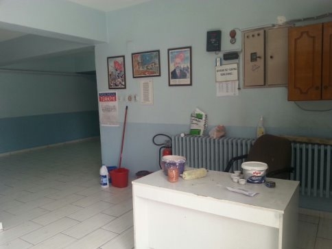 İmece Usulü İle Madanoğlu Ortaokulu Eğitim Öğretime Hazır