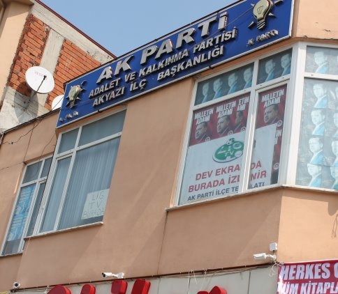 AK PARTİ'YE SIKI KORUMA 