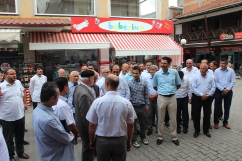 AKYAZILILARA HİZMET DERNEĞİ YENİ HİZMET BİNASINA TAŞINDI