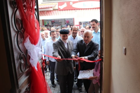 AKYAZILILARA HİZMET DERNEĞİ YENİ HİZMET BİNASINA TAŞINDI