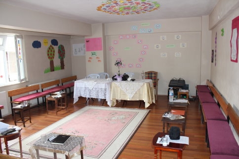 AKYAZILILARA HİZMET DERNEĞİ YENİ HİZMET BİNASINA TAŞINDI