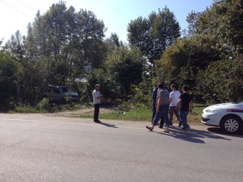 Kontrolünü Kaybedince Fındıklığa Uçtu 