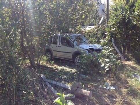 Kontrolünü Kaybedince Fındıklığa Uçtu 