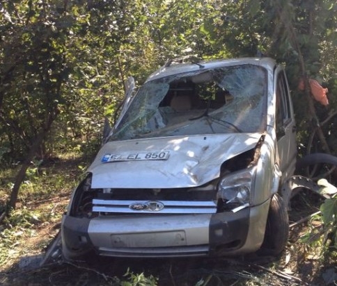 Kontrolünü Kaybedince Fındıklığa Uçtu 