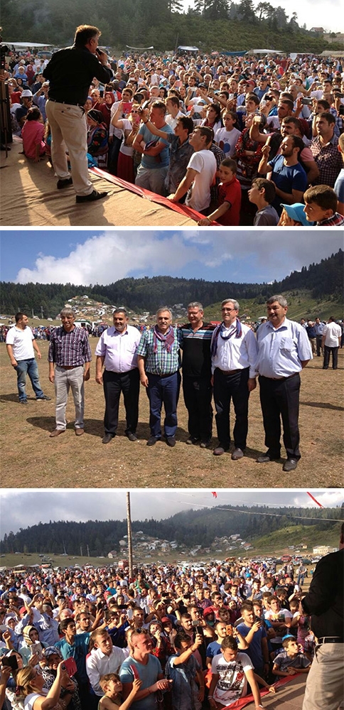 Çiğdem Yayla Şenlikleri Keyifli Geçti