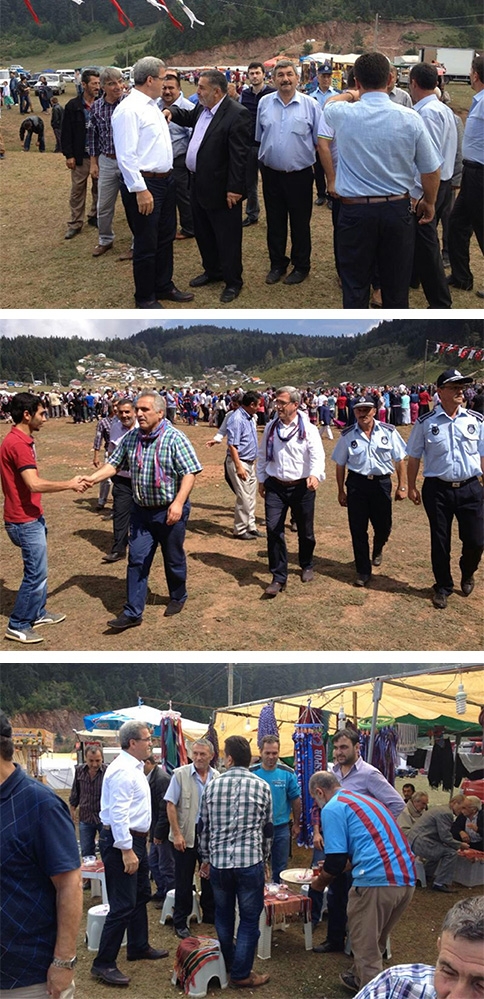 Çiğdem Yayla Şenlikleri Keyifli Geçti