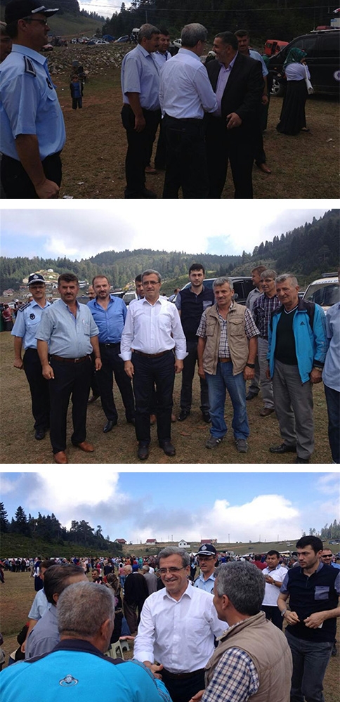 Çiğdem Yayla Şenlikleri Keyifli Geçti