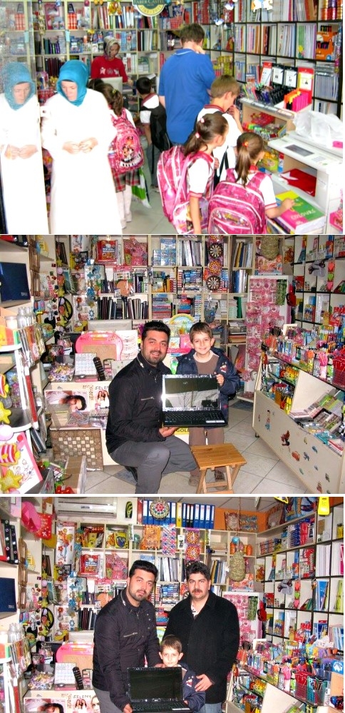 En Uygun Alışveriş, En Güzel Hediyeler  İrfan Kırtasiye 2'de