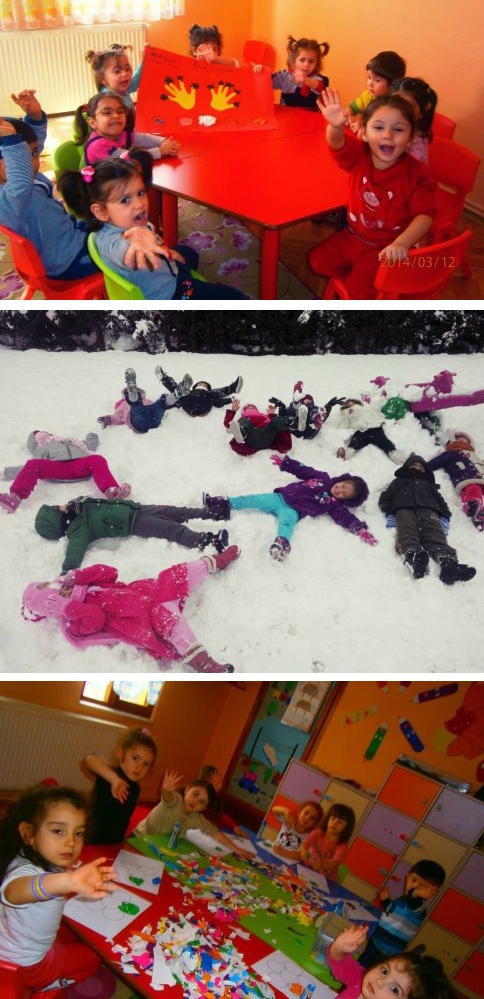 Gül Çiçek Kreş ve Ana Okulu Kayıtlarımız sürüyor