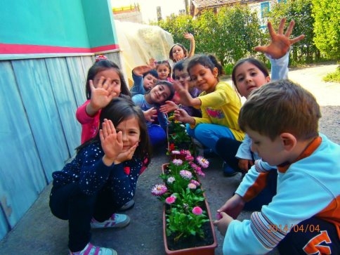 Gül Çiçek Kreş ve Ana Okulu Kayıtlarımız sürüyor