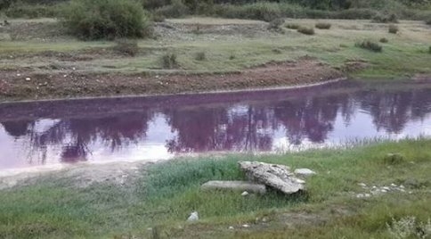 Mudurnu Deresi Yine Renk Değiştirdi.